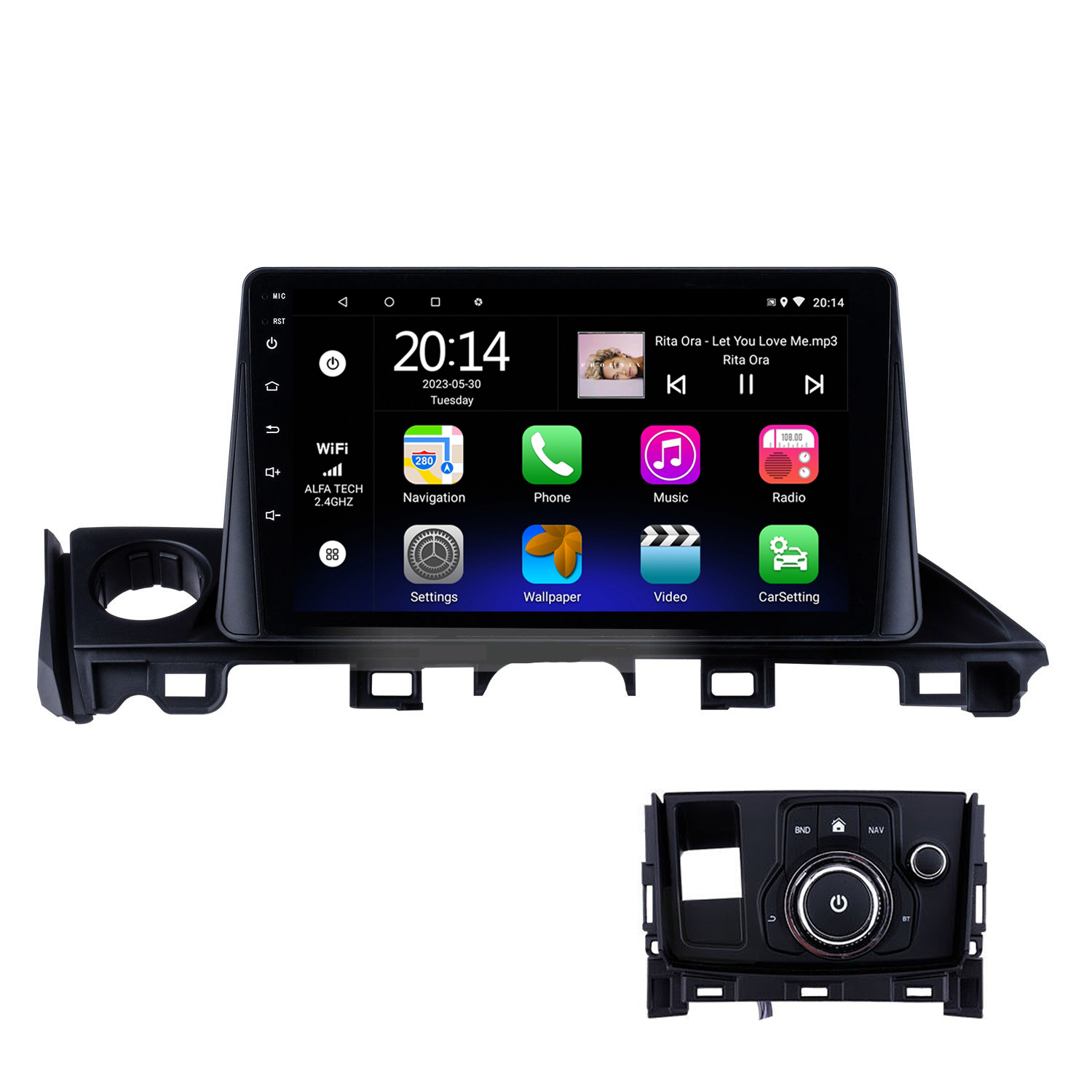 Мултимедия за MAZDA 6 ATENZA 2016-2019 - ALFATECHNICS